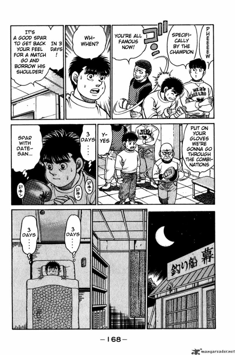 Hajime no Ippo Chapter 114 - Manhwa18.com