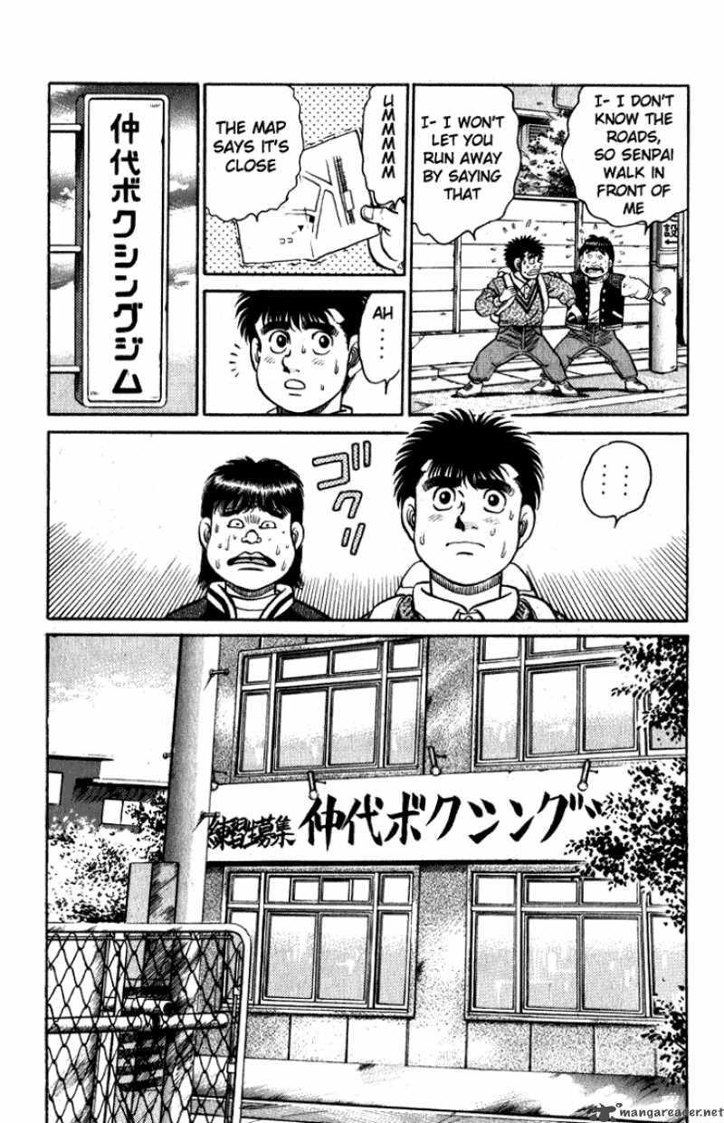 Hajime no Ippo Chapter 114 - Manhwa18.com