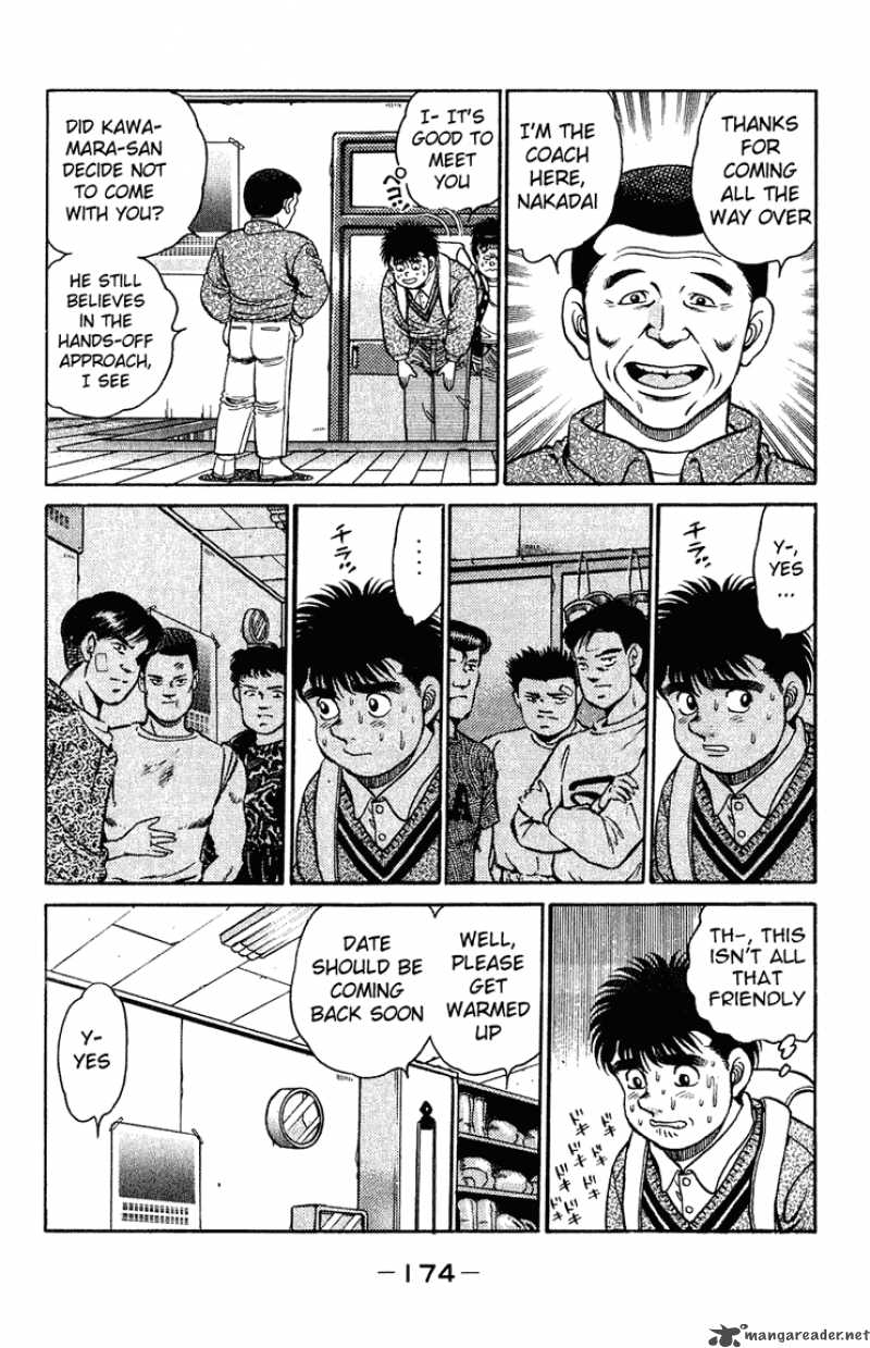 Hajime no Ippo Chapter 114 - Manhwa18.com