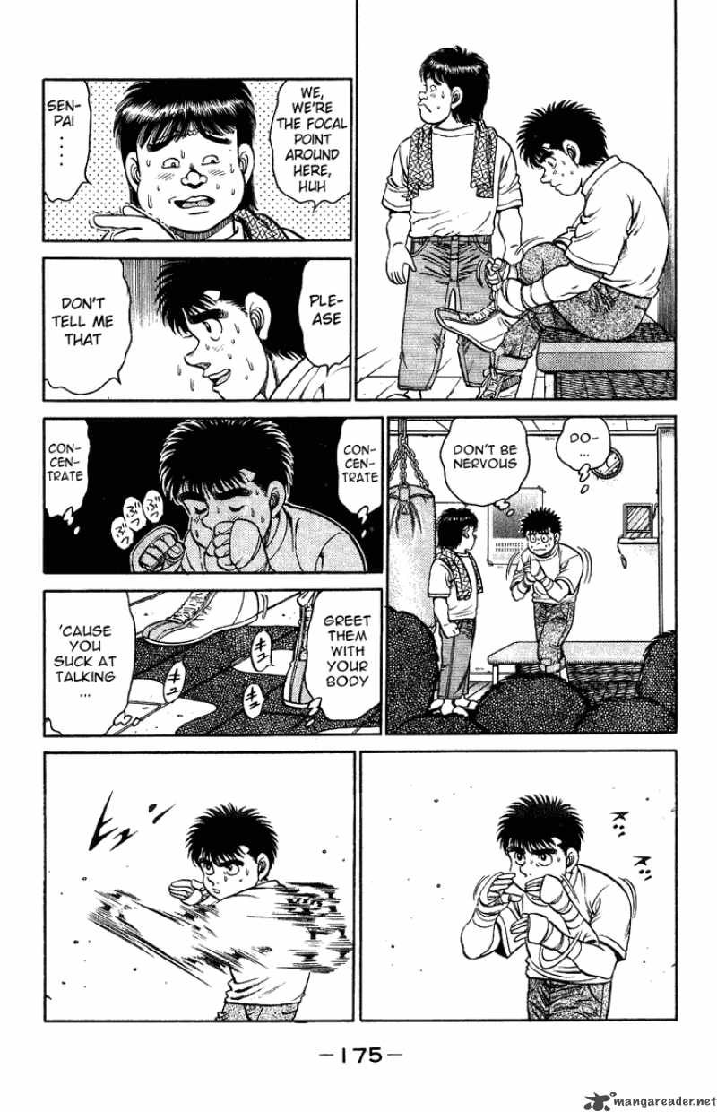 Hajime no Ippo Chapter 114 - Manhwa18.com