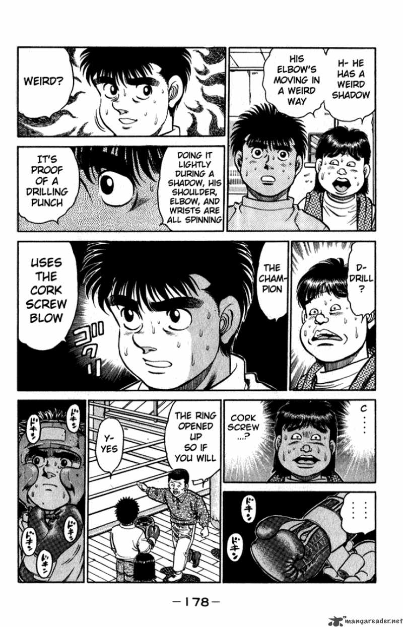 Hajime no Ippo Chapter 114 - Manhwa18.com