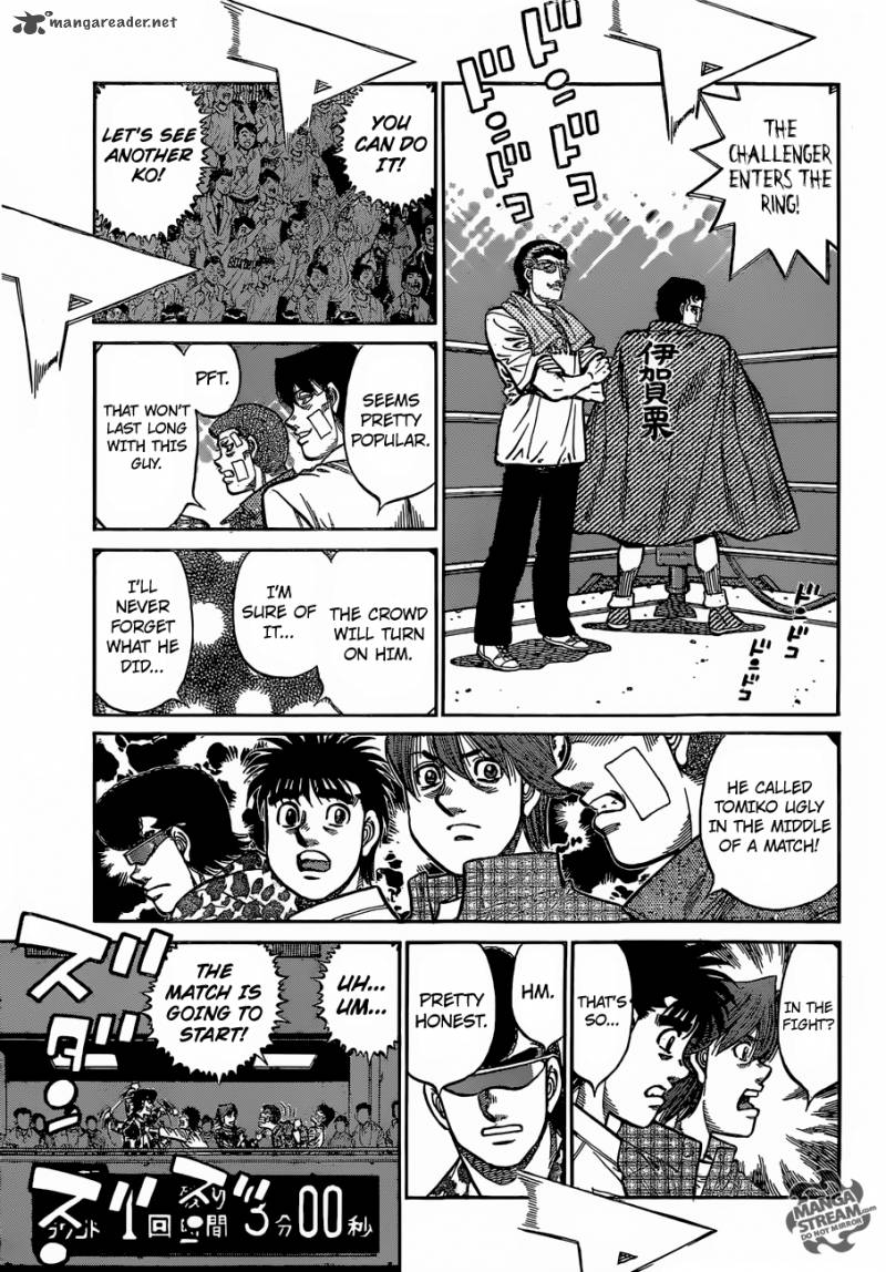 Hajime no Ippo Chapter 1140 - Manhwa18.com