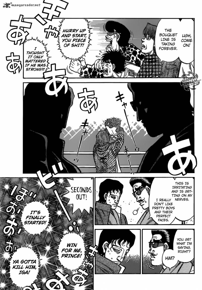 Hajime no Ippo Chapter 1140 - Manhwa18.com