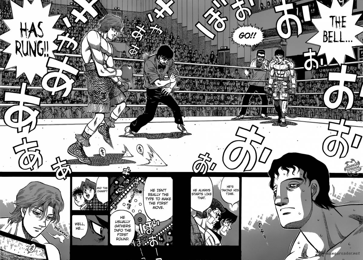 Hajime no Ippo Chapter 1141 - Manhwa18.com