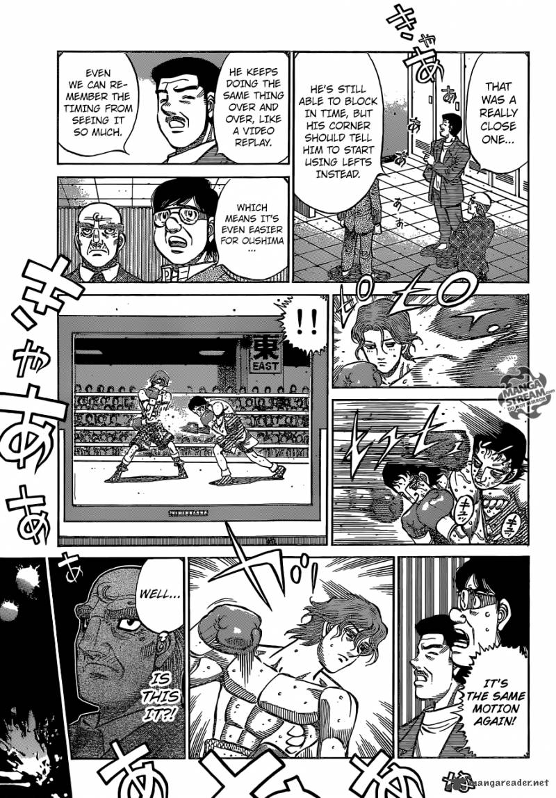 Hajime no Ippo Chapter 1142 - Manhwa18.com