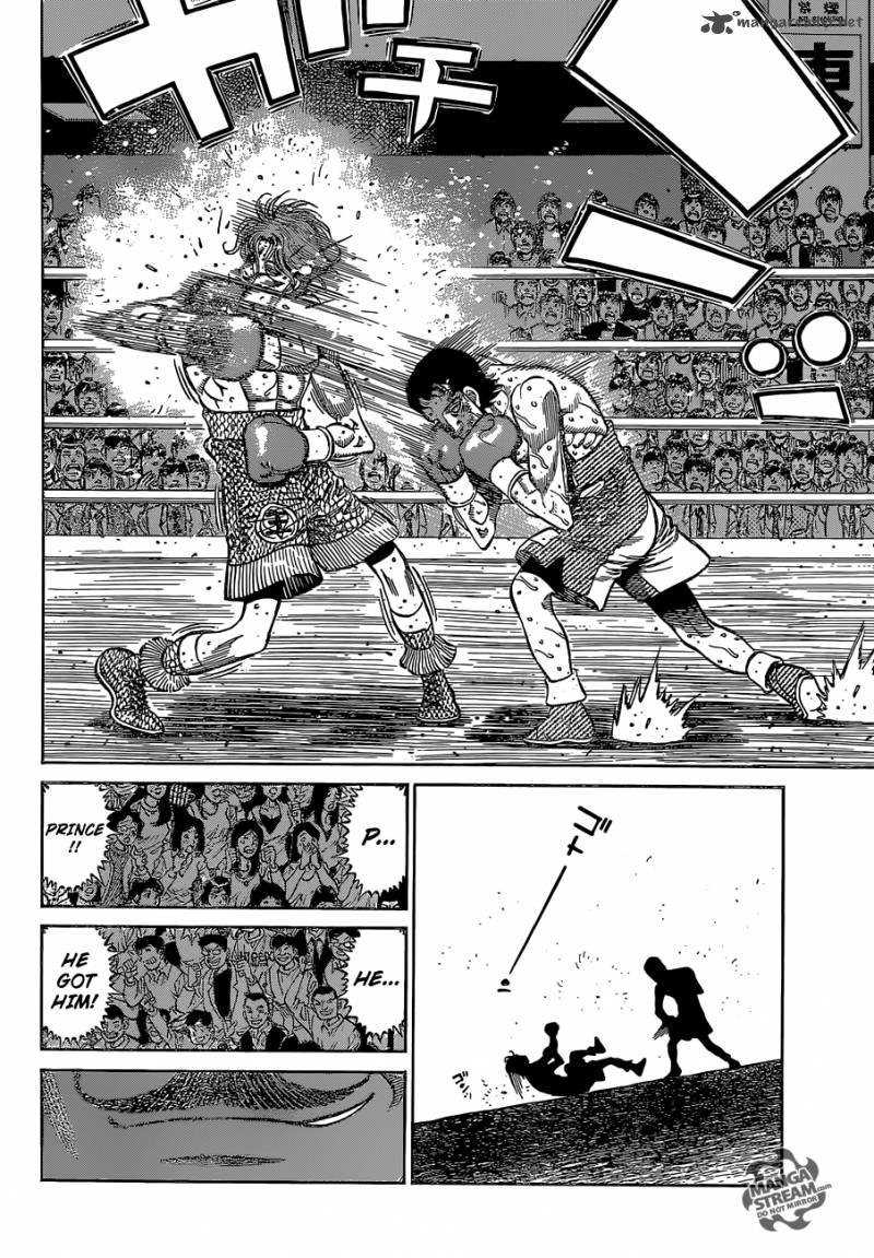 Hajime no Ippo Chapter 1142 - Manhwa18.com