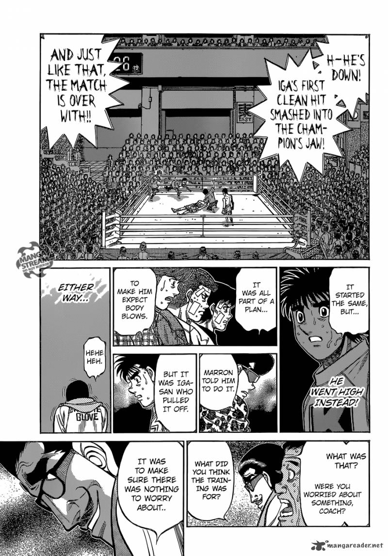 Hajime no Ippo Chapter 1142 - Manhwa18.com