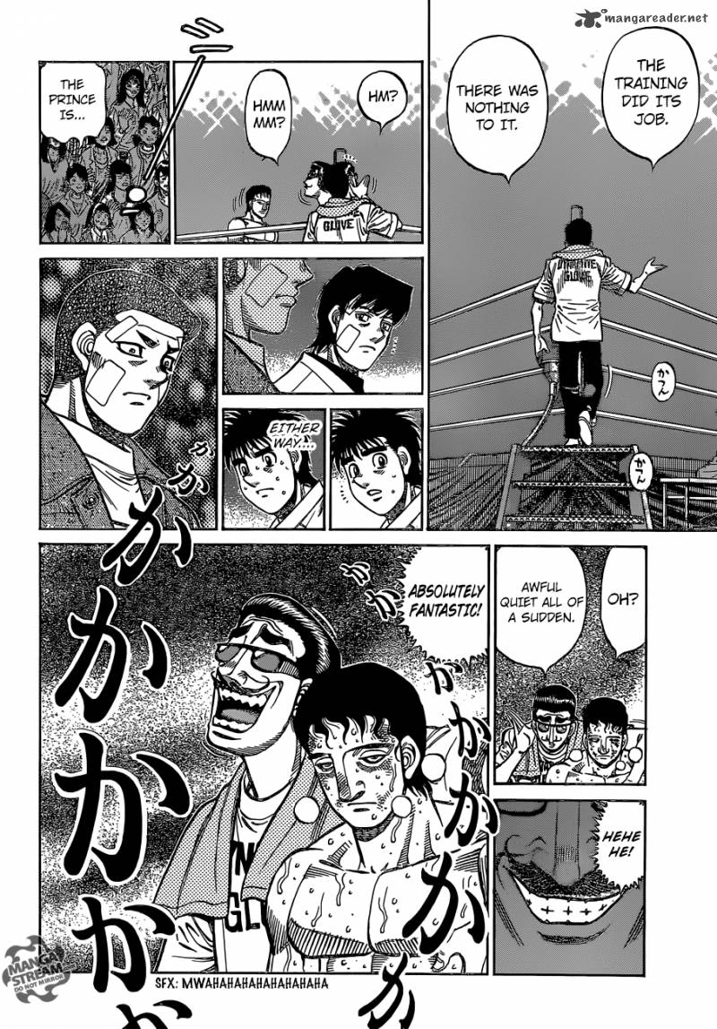 Hajime no Ippo Chapter 1142 - Manhwa18.com