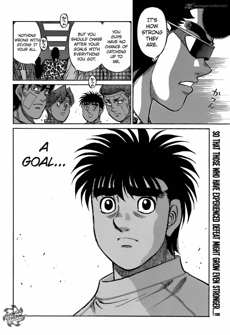 Hajime no Ippo Chapter 1142 - Manhwa18.com