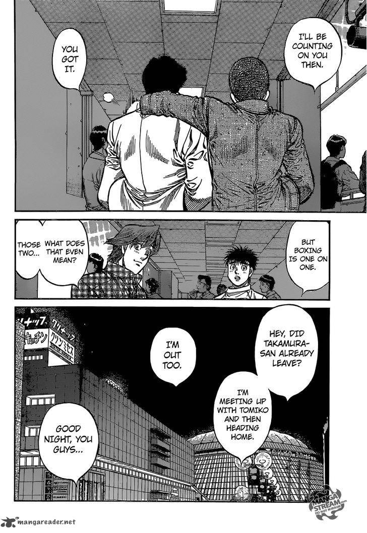 Hajime no Ippo Chapter 1143 - Manhwa18.com