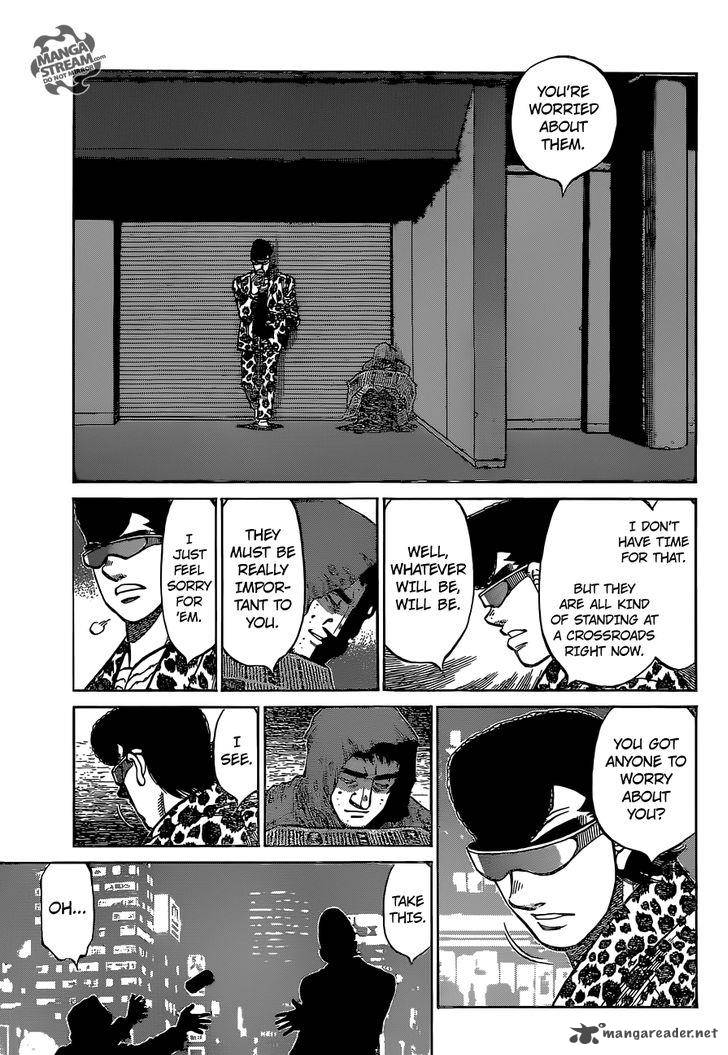 Hajime no Ippo Chapter 1143 - Manhwa18.com