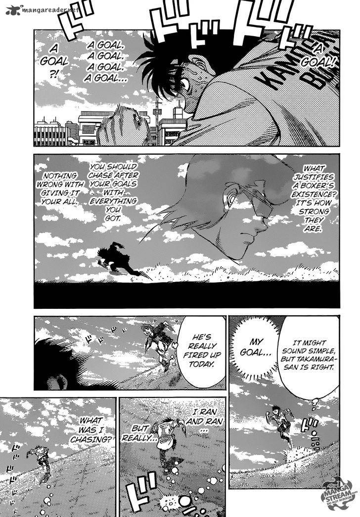 Hajime no Ippo Chapter 1143 - Manhwa18.com