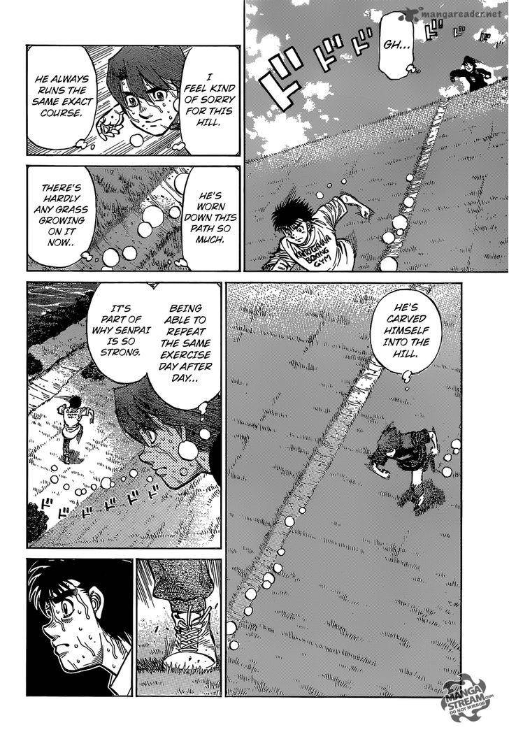 Hajime no Ippo Chapter 1143 - Manhwa18.com