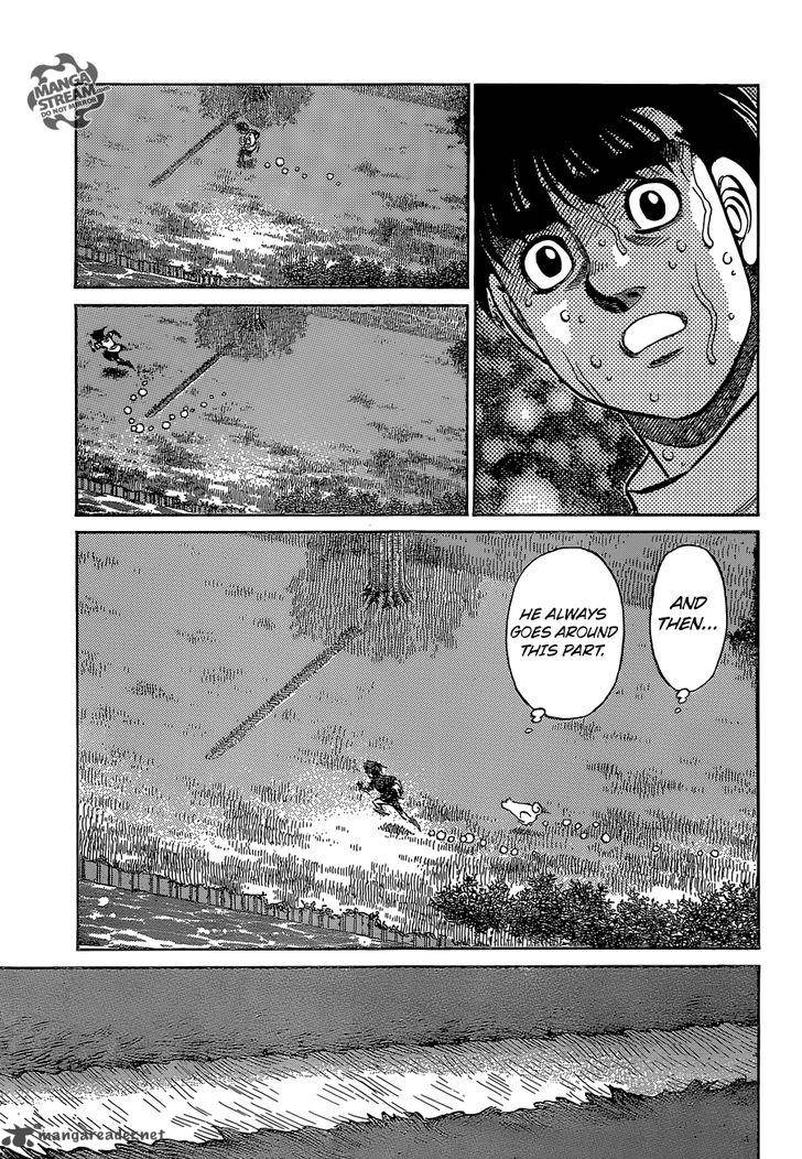 Hajime no Ippo Chapter 1143 - Manhwa18.com