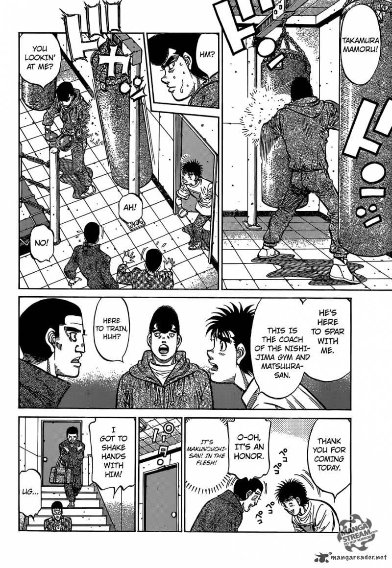 Hajime no Ippo Chapter 1144 - Manhwa18.com