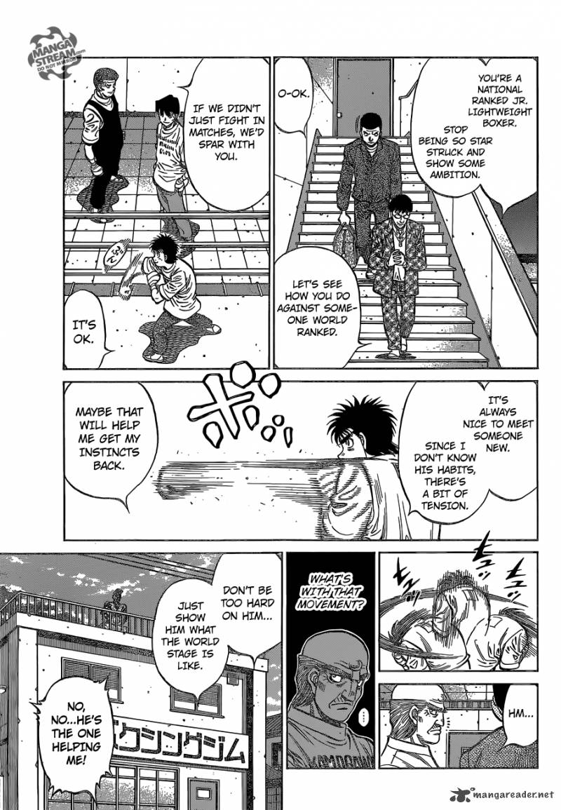 Hajime no Ippo Chapter 1144 - Manhwa18.com