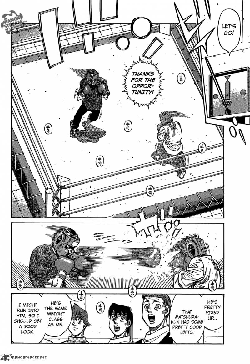 Hajime no Ippo Chapter 1144 - Manhwa18.com