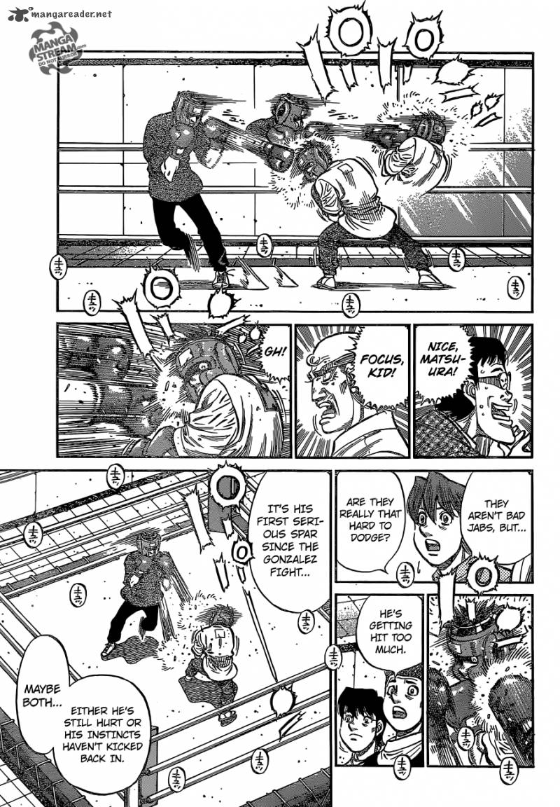 Hajime no Ippo Chapter 1144 - Manhwa18.com