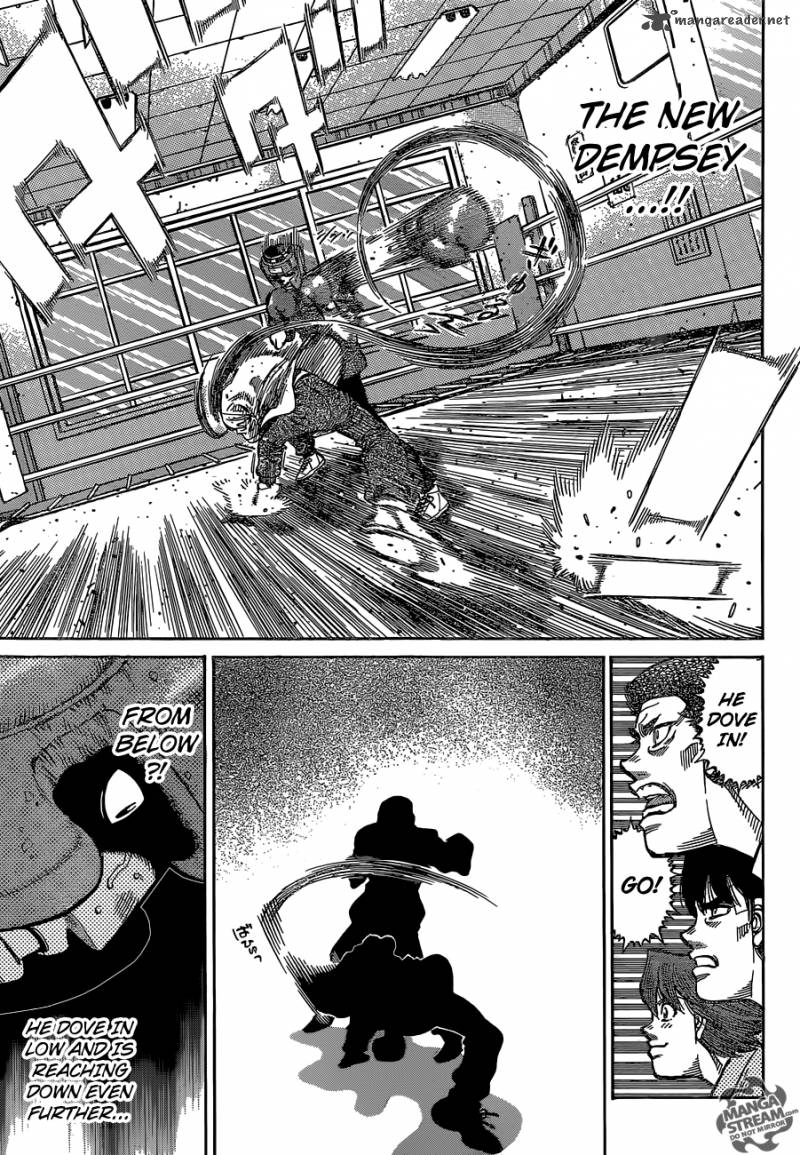 Hajime no Ippo Chapter 1144 - Manhwa18.com