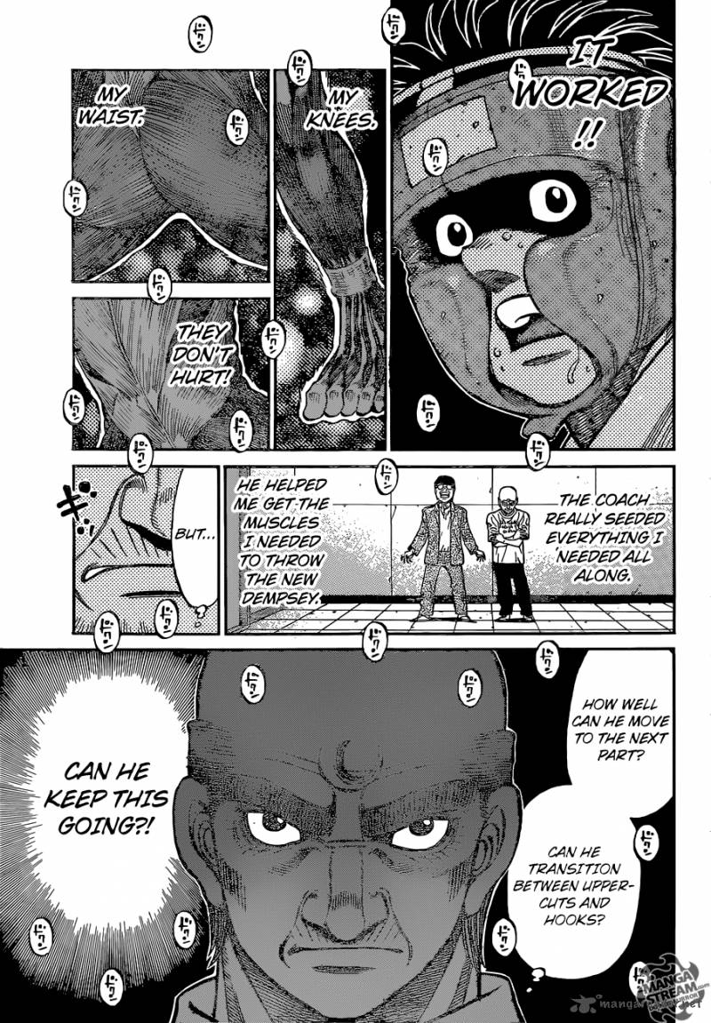 Hajime no Ippo Chapter 1145 - Manhwa18.com