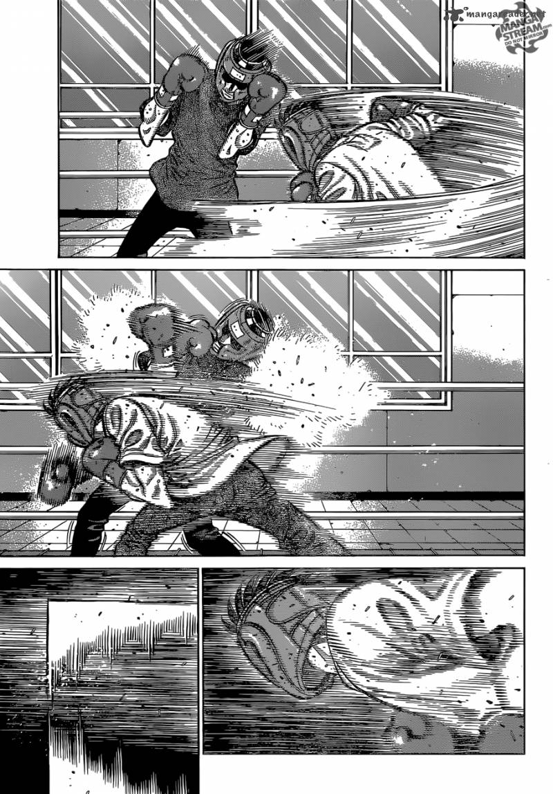 Hajime no Ippo Chapter 1145 - Manhwa18.com