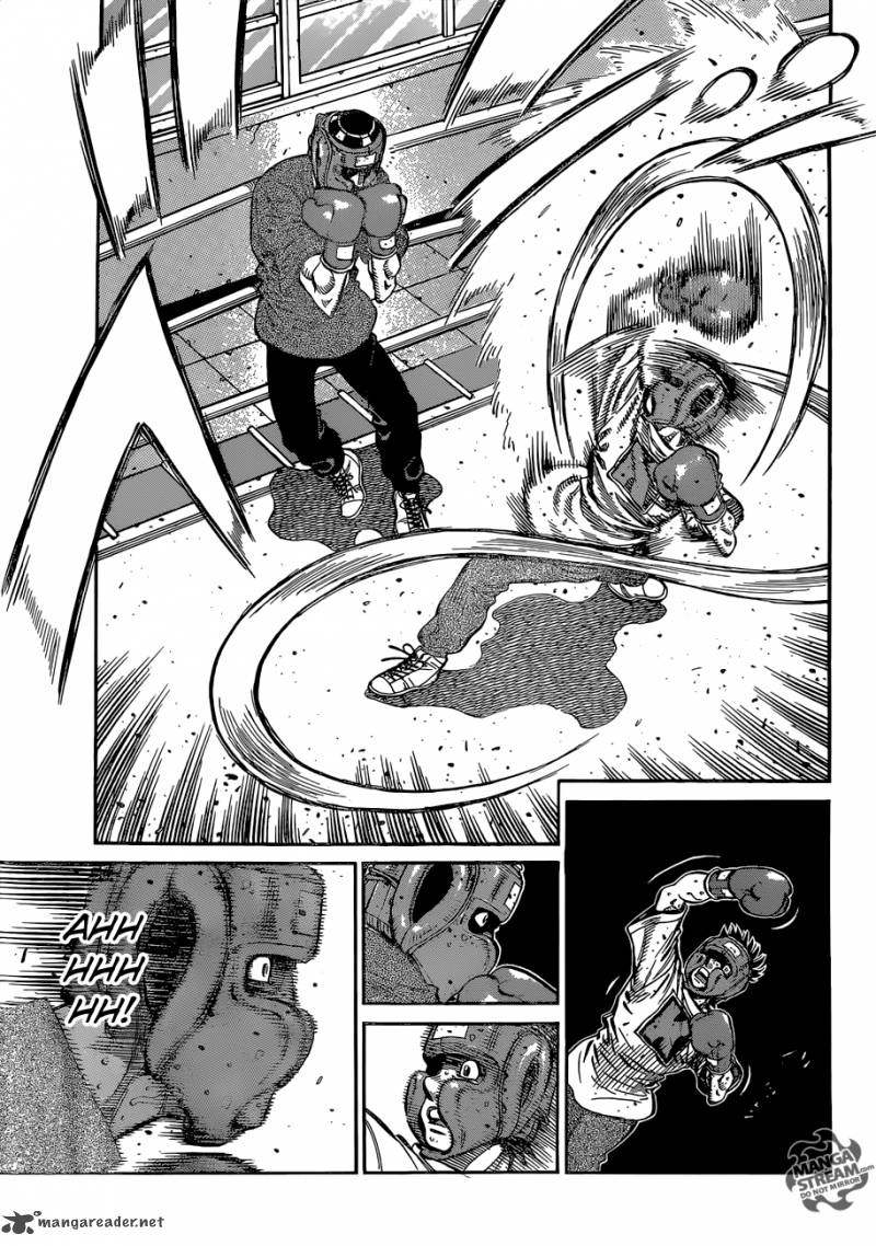 Hajime no Ippo Chapter 1145 - Manhwa18.com