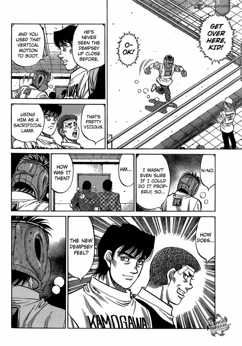 Hajime no Ippo Chapter 1145 - Manhwa18.com