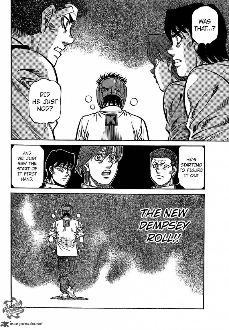 Hajime no Ippo Chapter 1146 - Manhwa18.com