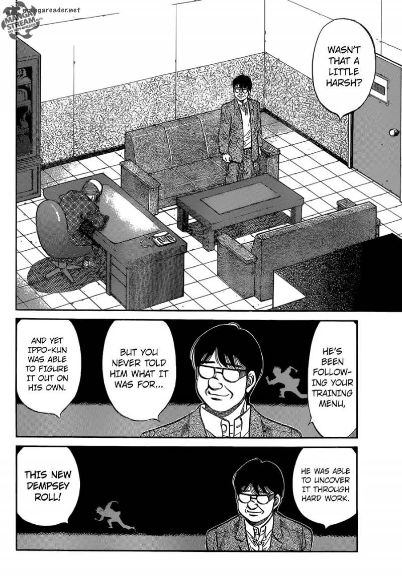 Hajime no Ippo Chapter 1146 - Manhwa18.com