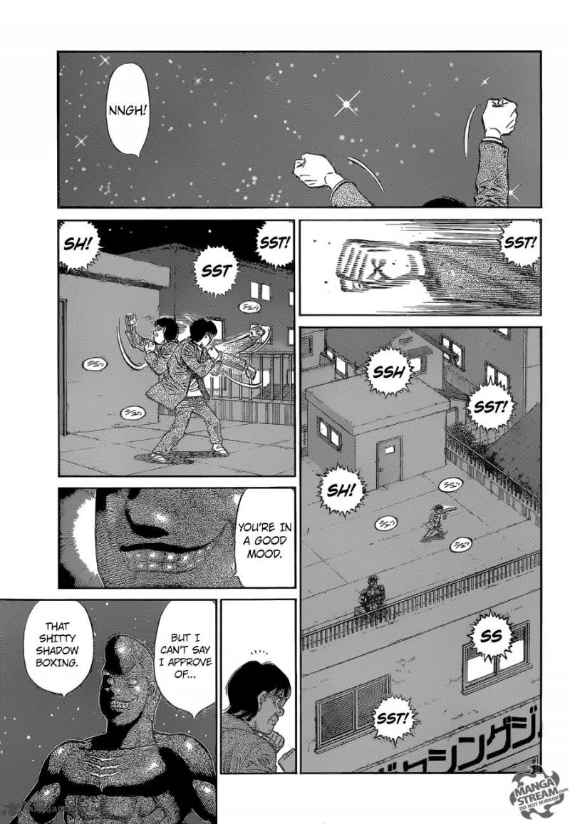 Hajime no Ippo Chapter 1146 - Manhwa18.com