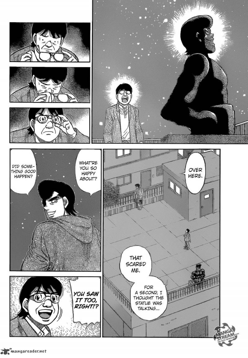 Hajime no Ippo Chapter 1146 - Manhwa18.com