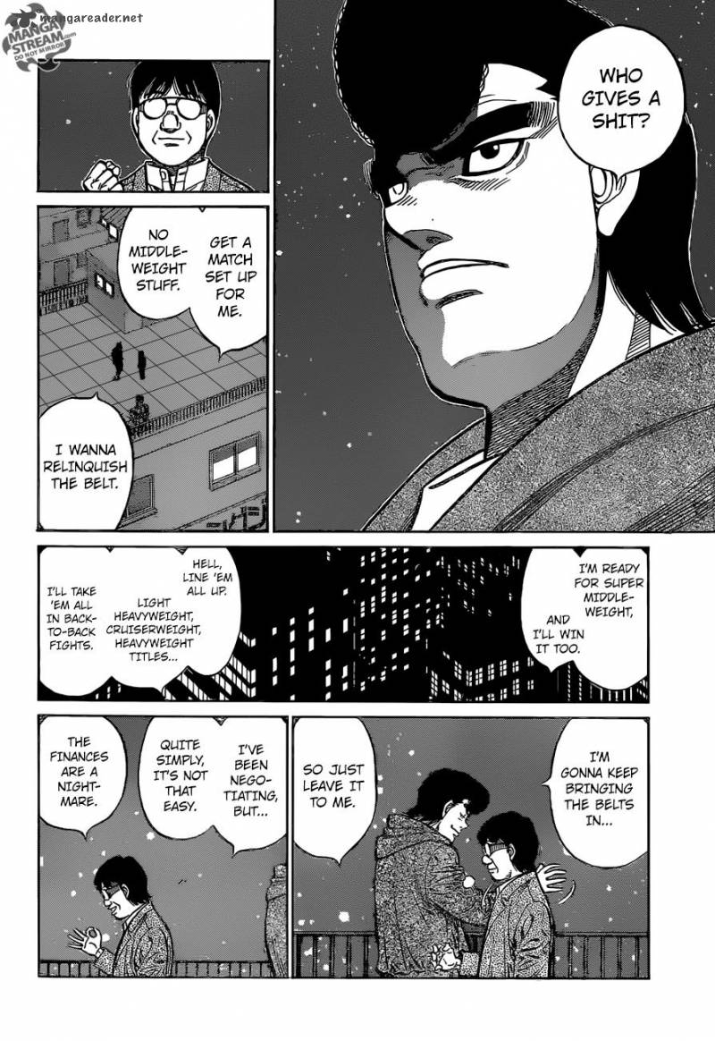 Hajime no Ippo Chapter 1146 - Manhwa18.com