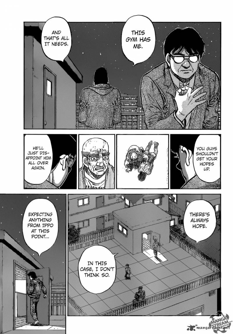 Hajime no Ippo Chapter 1146 - Manhwa18.com