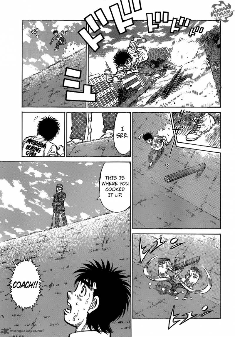 Hajime no Ippo Chapter 1146 - Manhwa18.com