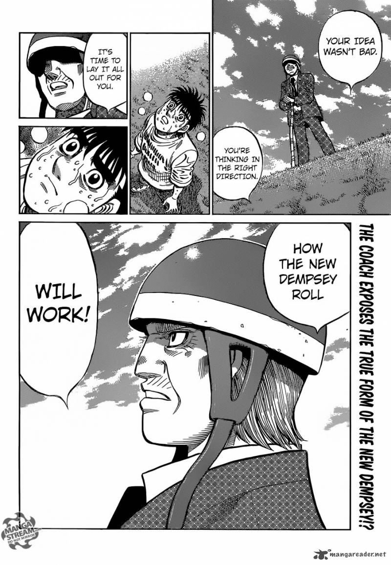 Hajime no Ippo Chapter 1146 - Manhwa18.com