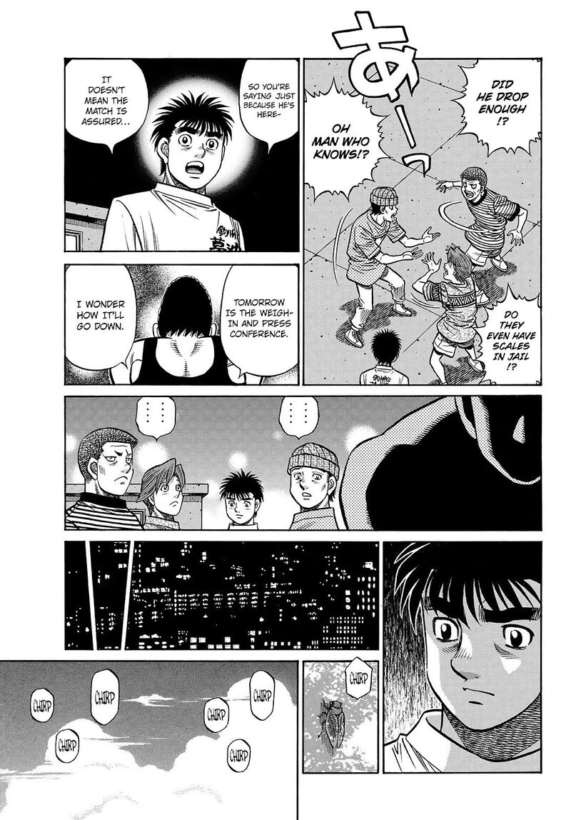 Hajime no Ippo Chapter 1147 - Manhwa18.com