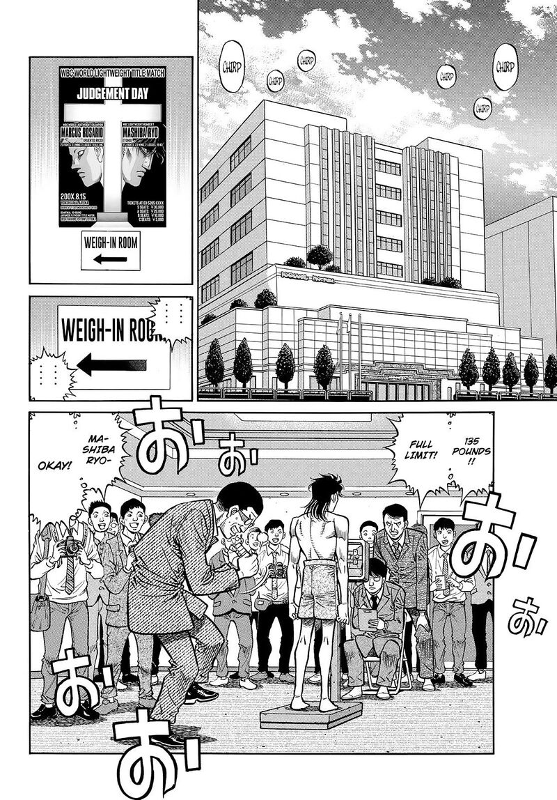 Hajime no Ippo Chapter 1147 - Manhwa18.com