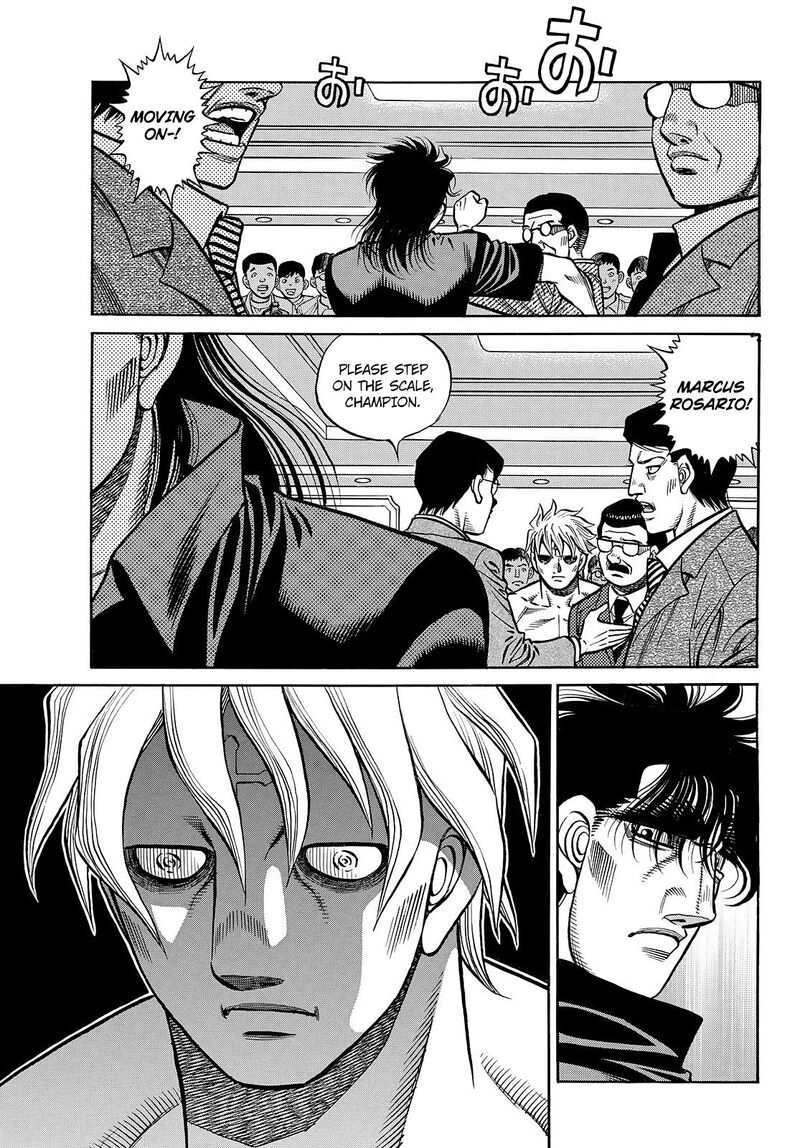 Hajime no Ippo Chapter 1147 - Manhwa18.com