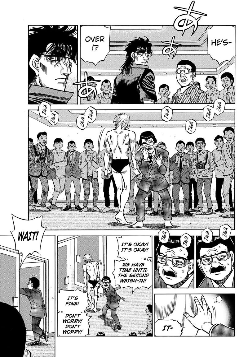 Hajime no Ippo Chapter 1147 - Manhwa18.com