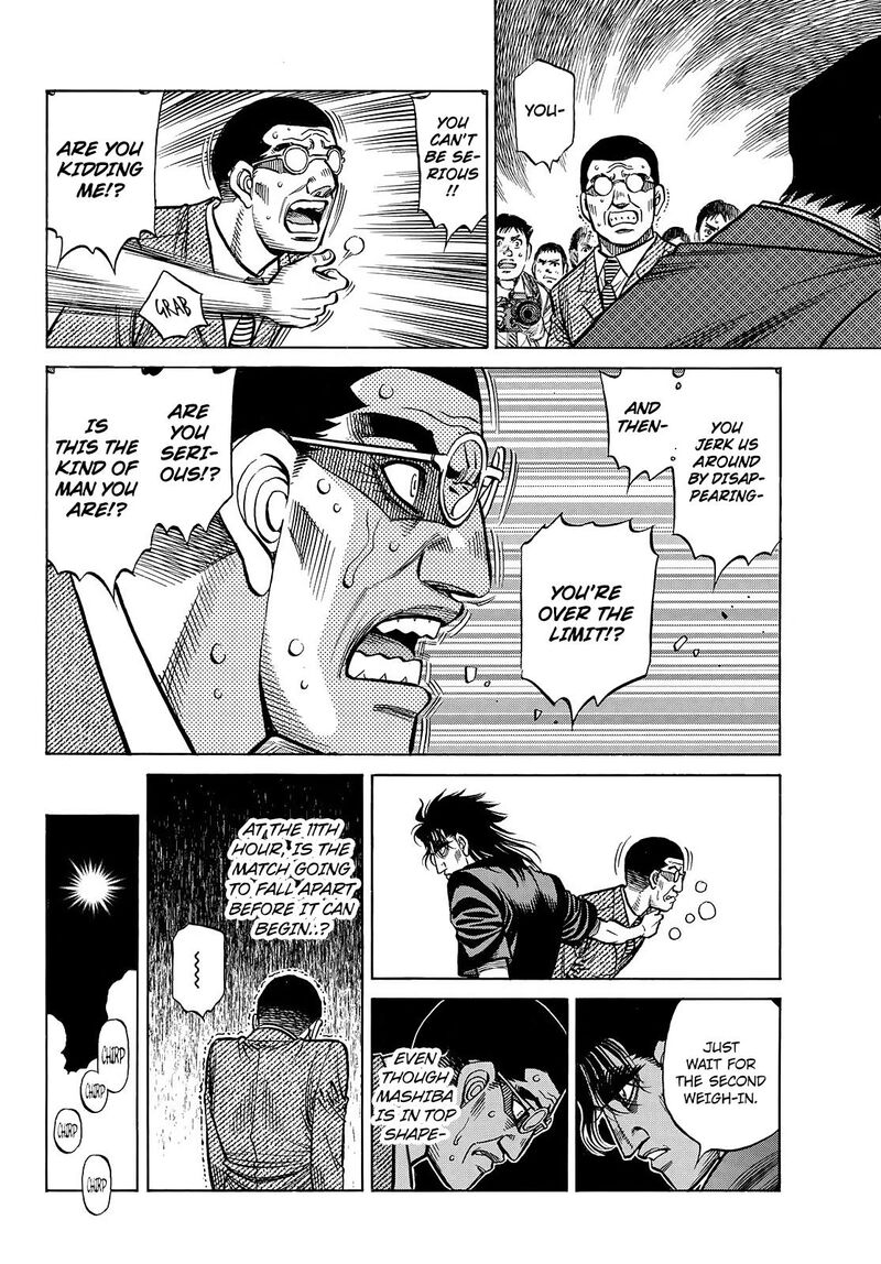 Hajime no Ippo Chapter 1147 - Manhwa18.com