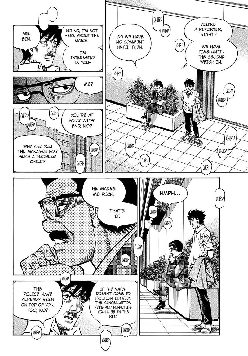 Hajime no Ippo Chapter 1147 - Manhwa18.com