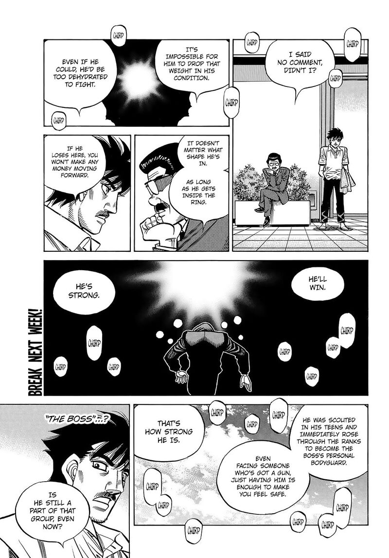 Hajime no Ippo Chapter 1147 - Manhwa18.com