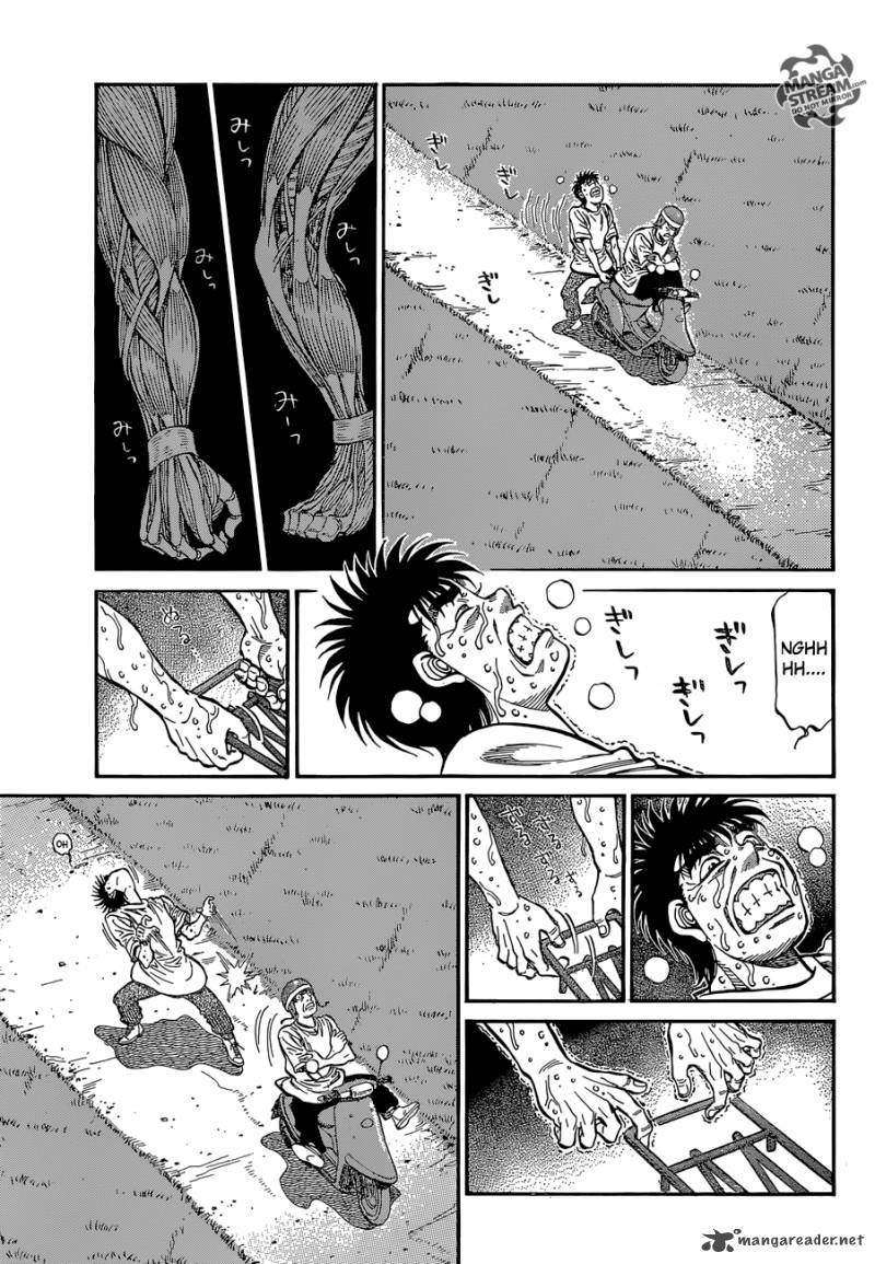 Hajime no Ippo Chapter 1148 - Manhwa18.com