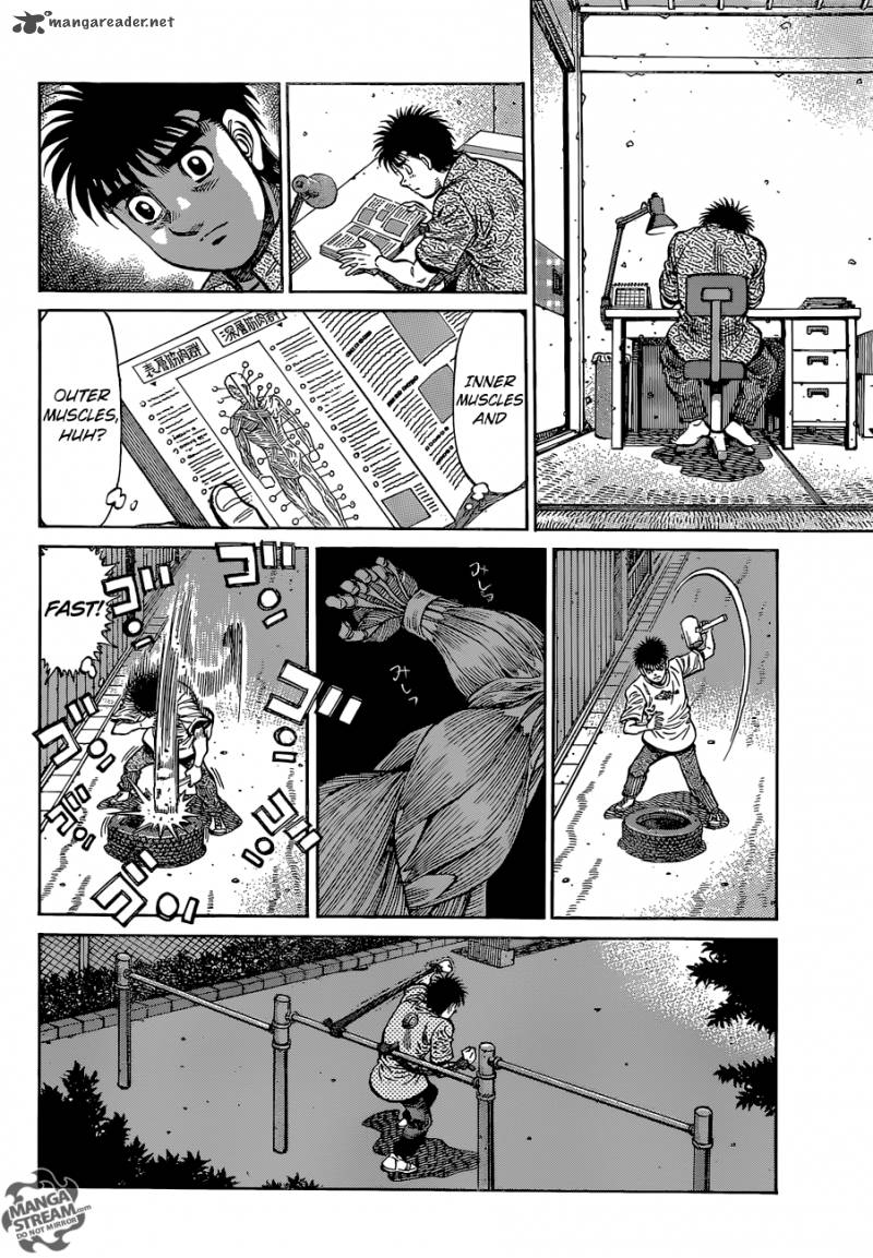 Hajime no Ippo Chapter 1148 - Manhwa18.com