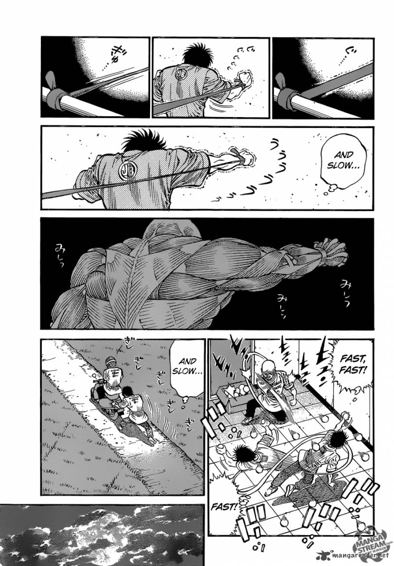 Hajime no Ippo Chapter 1148 - Manhwa18.com