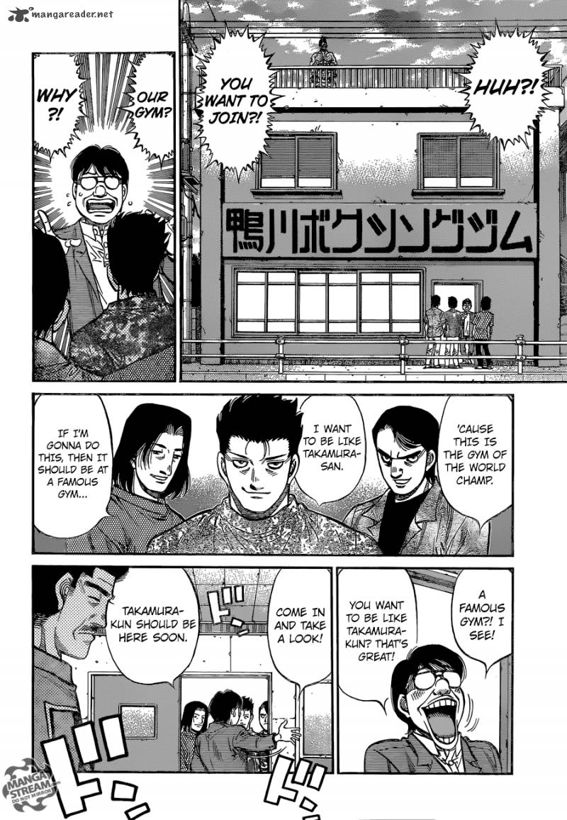 Hajime no Ippo Chapter 1148 - Manhwa18.com