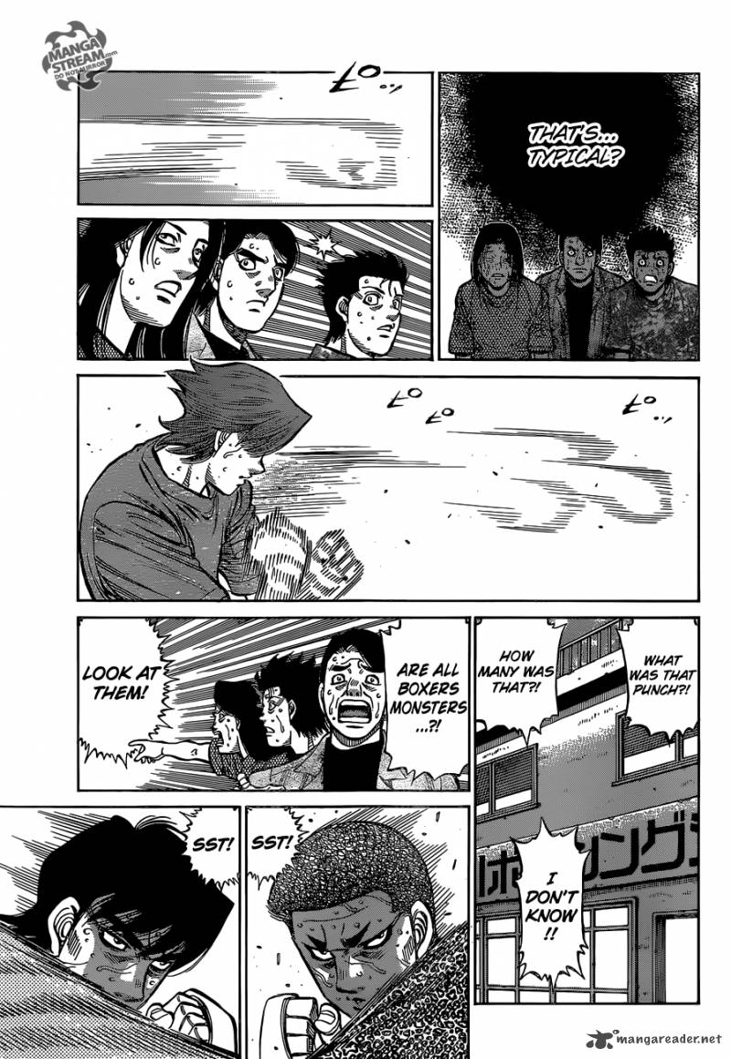 Hajime no Ippo Chapter 1149 - Manhwa18.com