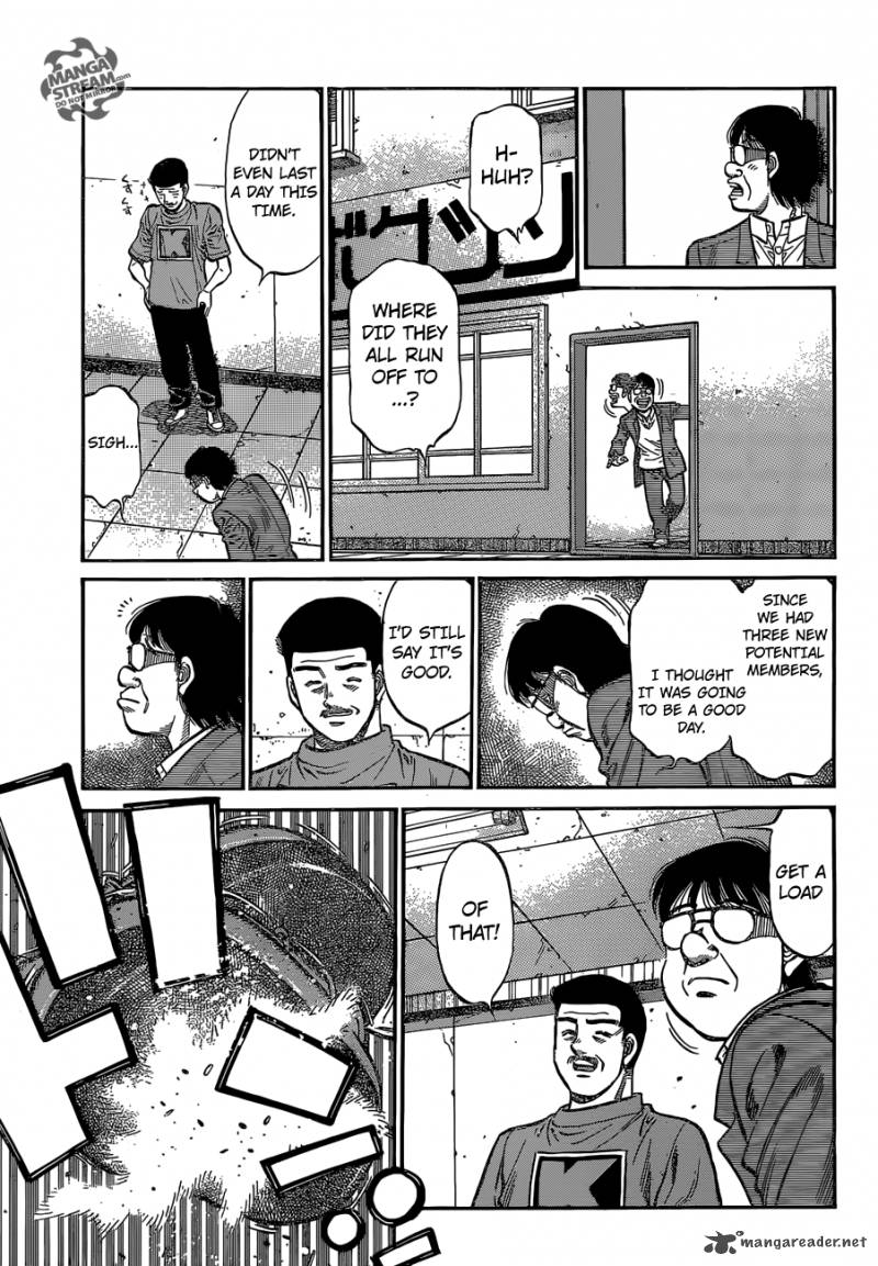 Hajime no Ippo Chapter 1149 - Manhwa18.com