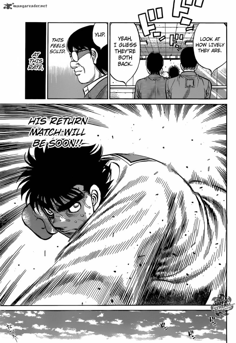 Hajime no Ippo Chapter 1149 - Manhwa18.com