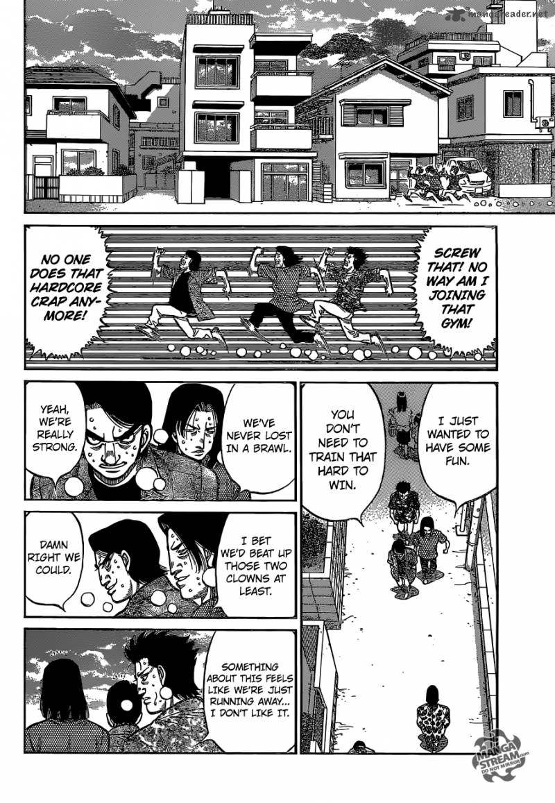 Hajime no Ippo Chapter 1149 - Manhwa18.com